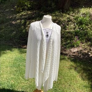 JOHNNY WAS SELAH DRAPED CARDIGAN NWT